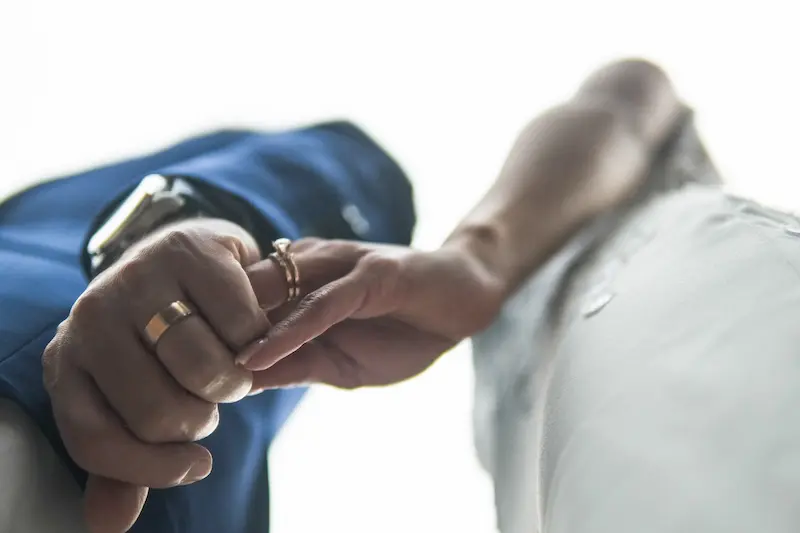 Pareja Fernanda y David